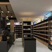 فروشنده بوفه بیمارستان علی اصغر