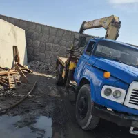 جرثقیل تویوتا پلاک دارد قابل معاوضه در نیشابور