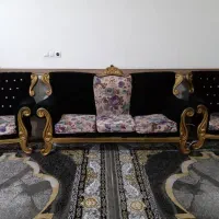 مبل هفت نفره کارکردباجلومبلی