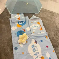 سرویس خواب کودک و پشه بند