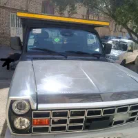 نیسان اکستند دوگانه با باربند شرکتی