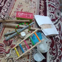 وسایل قفس پرنده