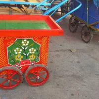 چرخ طحافی گاری طوافی طافی سنتی چوبی باقالی لبو|کافی‌شاپ و رستوران|ری, سیزده آبان|دیوار