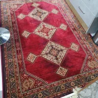 فرش 4متری نو رنگ لاکی|فرش|شیراز, لشکری‎|دیوار