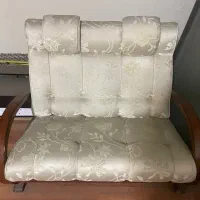 مبل راحتی چوب