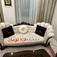 ست مبلمان با میزناهارخوری|مبلمان خانگی و میز عسلی|تهران,  امام زاده قاسم (نیاوران)|دیوار