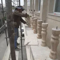 نصب نرده سنگی|خدمات پیشه و مهارت|ارومیه, |دیوار