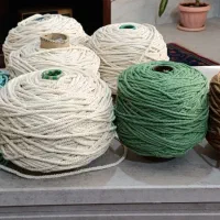 نخ مکرومه کتان