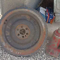دینام. دیکس و صفحه.رادیاتور.فلایویل وکمک فنرنیسان