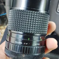 دو لنز دوربین