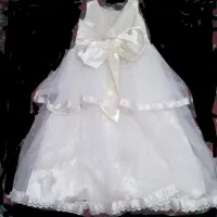 لباس عروس دخترانه مجلسی