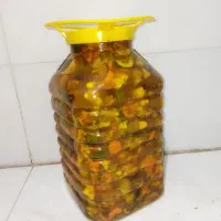 ترشی مخلوط خانگی|خوردنی و آشامیدنی|قم, دورشهر|دیوار