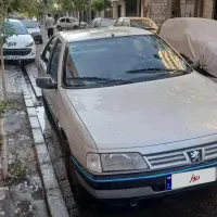 پژو ۴۰۵مدل ۸۵ شاسی سالم