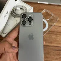 ایفون ۱۵ پرو zaa در حد اکبند باتری ۹۹ بدون نقطه