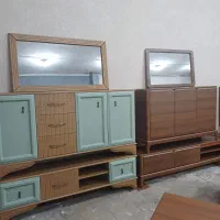 اینه کنسول بلوط اینه وکنسول اطلس