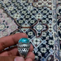 فروش انگشتر نقره فیروزه