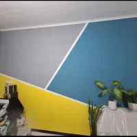 نقاشی ساختمان مناسب ترین  قیمت ها((دستمزدی))