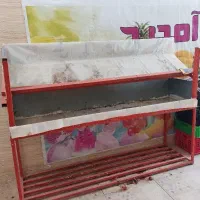 میز میوه فروشی رنگ شده سالم و عالی