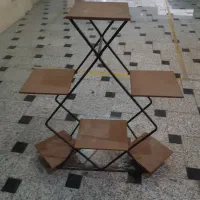شلف و قفسه گلدان