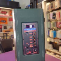 اسپیکرپرقدرتAKOبا طراحی انحصار به فرد با روکش چرمی