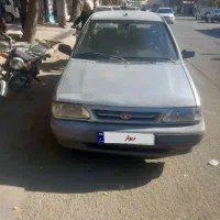 پراید نقره‌ای ۱۳۱ صبامدل ۸۷ دوگانه سوز شرکتی