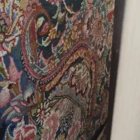 فرش نیمه کاره سالاری ۴۰رج|فرش|آذرشهر, |دیوار