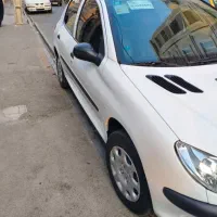 پژو 206 تیپ 2 مدل 1401|خودرو سواری و وانت|تهران, سلیمانی|دیوار