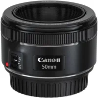 لنز کانن 50mm f/1.8 در حد آک(قیمت استثنایی)