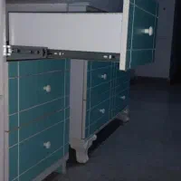 سرویس خواب تمام MDF کودک و توجوان|تخت و سرویس خواب|هشتگرد, شهرک ایران خودرو|دیوار