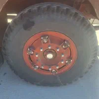 یک جفت لاستیک دنا با شال و تیوپ دنا