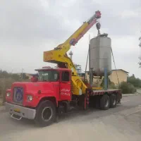 جرثقیل سبک و سنگین شبانه روزی