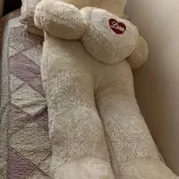 عروسک خرس بزرگ دومتری