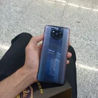 poco x3 pro با حافظه 256 درحد صفر