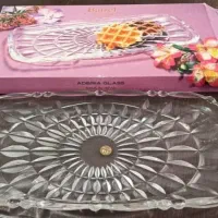 سینی بلور، شیرینی خوری،لیوان ، قهوه خوری، لیوان چا