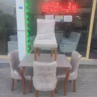 میز نهارخوری چستر|میز و صندلی غذاخوری|اردبیل, |دیوار