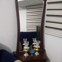 اینه کنسول و شمعدان