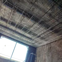 جوشکاری و رابیتس بندی