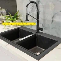 سینک گرانیتی هود گازتوکار استیل رومیزی یونیک کدSG3|مصالح و تجهیزات ساختمان|مشهد, ایثارگران|دیوار