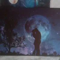 تابلو تزئینی دیواری ال ای دی