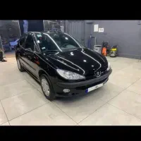 206tu5 مشکی بدون رنگ مدل 94