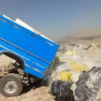 خدمات حمل بار زباله و نخاله نیسان کمپرسی سراسر قم|خدمات حمل و نقل|قم, هفت تیر|دیوار