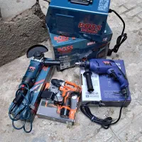 دستگاه جوش دلر دریل فرز دلر شارژی|ماشین‌آلات صنعتی|مشهد, شهید معقول|دیوار