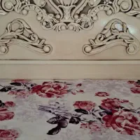 تخت خواب دونفره چوب راش|تخت و سرویس خواب|پردیس, فاز ۸|دیوار