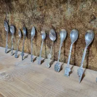 قاشق های انتیک و مخصوص کلکسیون