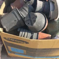 گلدان پلاستیکی|گل و گیاه طبیعی|فولادشهر, C3|دیوار