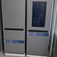 یخچال دو قلو دورین دور الکترو هاس استوک