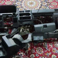 داشبورد کامل پراید صبا