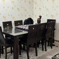 ناهار خوری 8 نفره فوری فروش