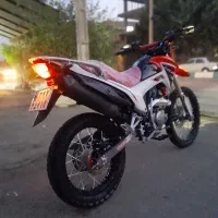 یک دستگاه موتور سیکلت سی آر اف|موتورسیکلت|اشنویه, |دیوار