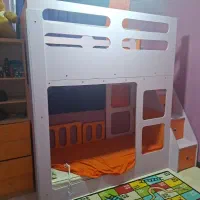 تخت خواب دوطبقه نوجوان